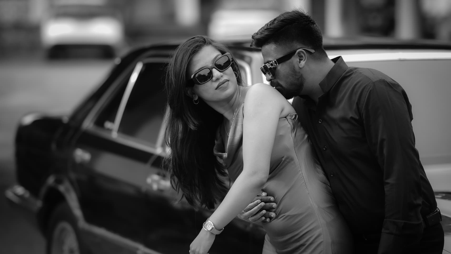 Janvi and Prashanth pre-wedding photography Mysore