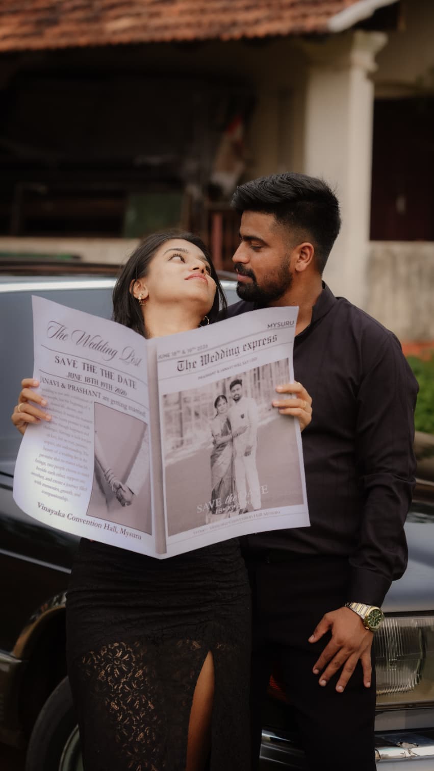 Pre-wedding shoot Mysore